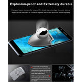 Google Pixel 3a - Tempered Glass Screen Protector - Full Cover