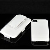 Case Holster Combo Swivel Belt Clip - Dropproof - Kickstand - White - Fonus S69