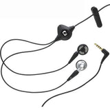 Blackberry Original Earphones 3.5mm Headphones Wired Earbuds - HDW-14322-001 - Black