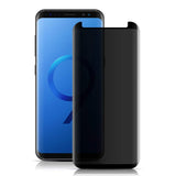 Samsung Galaxy S9 - Privacy Screen Protector - Tempered Glass - 3D Full Cover