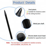Stylus Capacitive and Resistive Pen Touch Compact Lightweight