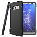 Hybrid Case Dual Layer Armor Defender Cover - Dropproof - Black - Selna L09