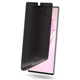 Samsung Galaxy Note 10 - Privacy Screen Protector TPU Film - FingerPrint Unlock