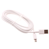 Home Charger 6ft Long USB Cable Power Adapter MicroUSB Wire Charging Cord Wall AC Plug - ZDY17