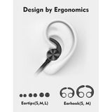 Neckbank Sports Wireless Earphones - Black - L84
