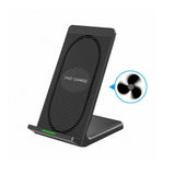 Wireless Charger 10W Fast Stand Detachable 2-Coils Charging Pad - ZDZ40