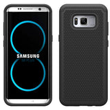 Hybrid Case Dual Layer Armor Defender Cover - Shockproof - Black - Selna L16
