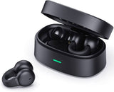 Wireless Ear-Clip TWS Earphones Bluetooth Earbuds Bone Conduction Headphones True Stereo Charging Case Hands-free Mic - ZDZ30