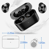TWS Earphones Wireless Earbuds Headphones True Stereo Headset - ZDTWS2