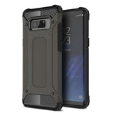 Hybrid Case Dual Layer Armor Defender Cover - Shockproof - Black - Fonus L31