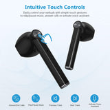 TWS Earphones Wireless Earbuds Headphones True Stereo Headset - ZDXYB