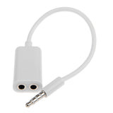 Headphones Audio Jack Splitter Adapter 3.5mm - Fonus S25
