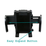 Car Mount Phone Holder for Windshield - Gooseneck Arm - Fonus K71