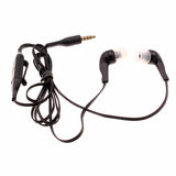 Earphones 3.5mm Headphones Wired Earbuds - In-Ear - Black - Fonus J24