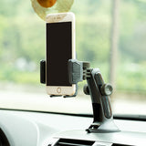 Car Mount Holder for Dashboard and Windshield - Multi Angle Swivel - Fonus C73
