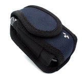 Nite Ize Case Belt Clip Canvas Rugged Holster - Magnet Cover - Navy