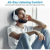 Wireless Headphones Foldable Headset w Mic Hands-free Earphones - ZDCM4
