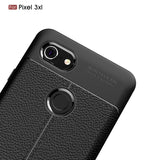 Ultra Slim TPU Leather Case Cover - Shock Absorbent - Black - Fonus V04
