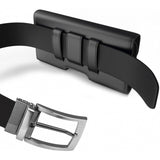 Case Belt Clip Leather Swivel Holster Loops Cover - ZDA35
