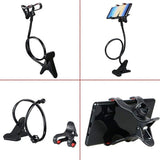 Gooseneck Clip Phone Holder Desk Bed Stand - L62
