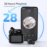 TWS Earphones Wireless Earbuds Headphones True Stereo Headset - ZDTWS2