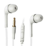 Samsung Original Earphones 3.5mm Headphones Wired Earbuds - EO-HS3303WE - White