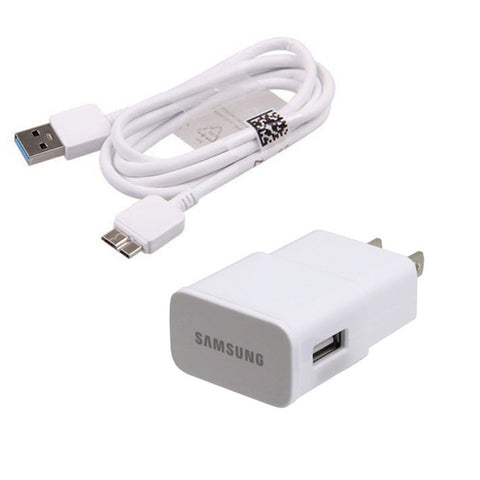 Samsung OEM Home Wall Charger USB 3.0 Cable