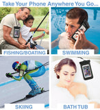 IPX8 Waterproof Case Underwater Transparent Cover - Touch Screen - Clear - Fonus R79