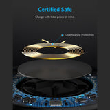Compact Wireless Charger Fast Charging Pad - C46