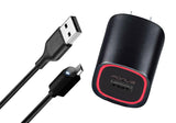 2.4A Home Wall Charger 6ft Cable with LED Light - Micro USB - Fonus C12 813-1