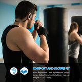 Behind the Ear Sports Wireless Earphones Sweatproof - Black - A03