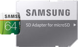 Samsung Samsung 64GB High Speed MicroSDHC Memory Card - Class 10 862-3