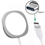 Magnetic Wireless Charger 15W Fast Charging Pad USB-C - Magsafe Compatible - ZDE68
