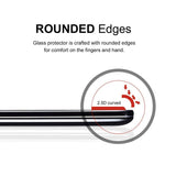 3 Pack Privacy Screen Protector Tempered Glass Curved Anti-Spy Anti-Peep 3D Edge - ZD3R71
