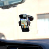 Car Mount Phone Holder for Dash and Windshield - Compact - Fonus B90