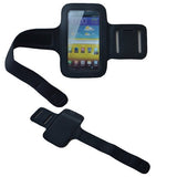 Sports Armband Gym Running Band Neoprene - Black - Fonus M97