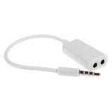 Headphones Audio Jack Splitter Adapter 3.5mm - Fonus S25