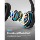 Wireless Headphones Bluetooth Earphones Headset - Black - L87