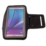 Sports Armband Gym Running Band Neoprene - Black - Fonus J43