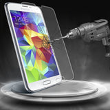 Samsung Galaxy S5 - Tempered Glass Screen Protector - HD Clear - Full Cover