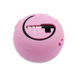 Multimedia Loud Speaker - Wired - MicroSD Player - Pink - Fonus F84