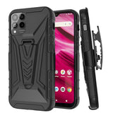 Case Belt Clip Holster Swivel Cover Kickstand Armor - ZDY41