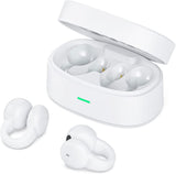 Wireless Ear-Clip TWS Earphones Bluetooth Earbuds True Stereo Charging Case Hands-free Mic Headset - ZDZ33