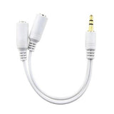 Headphones Audio Jack Splitter Adapter 3.5mm - F85