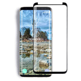 Samsung Galaxy S9 - Tempered Glass Screen Protector - HD Clear - Curved - Full Cover