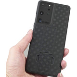 Case Belt Clip Holster Swivel Cover Kickstand Armor - ZDA85