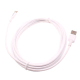 Car Charger Micro USB Cable DC Socket Power Adapter 6ft Long Cord Plug-in - ZDY20