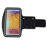 Sports Armband Gym Running Band Neoprene - Black - Fonus J43