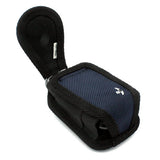 Nite Ize Case Belt Clip Canvas Rugged Holster - Magnet Cover - Navy