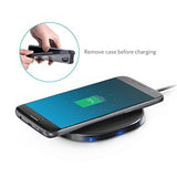 Ultra Slim Wireless Charger Fast Charging Pad - K80
